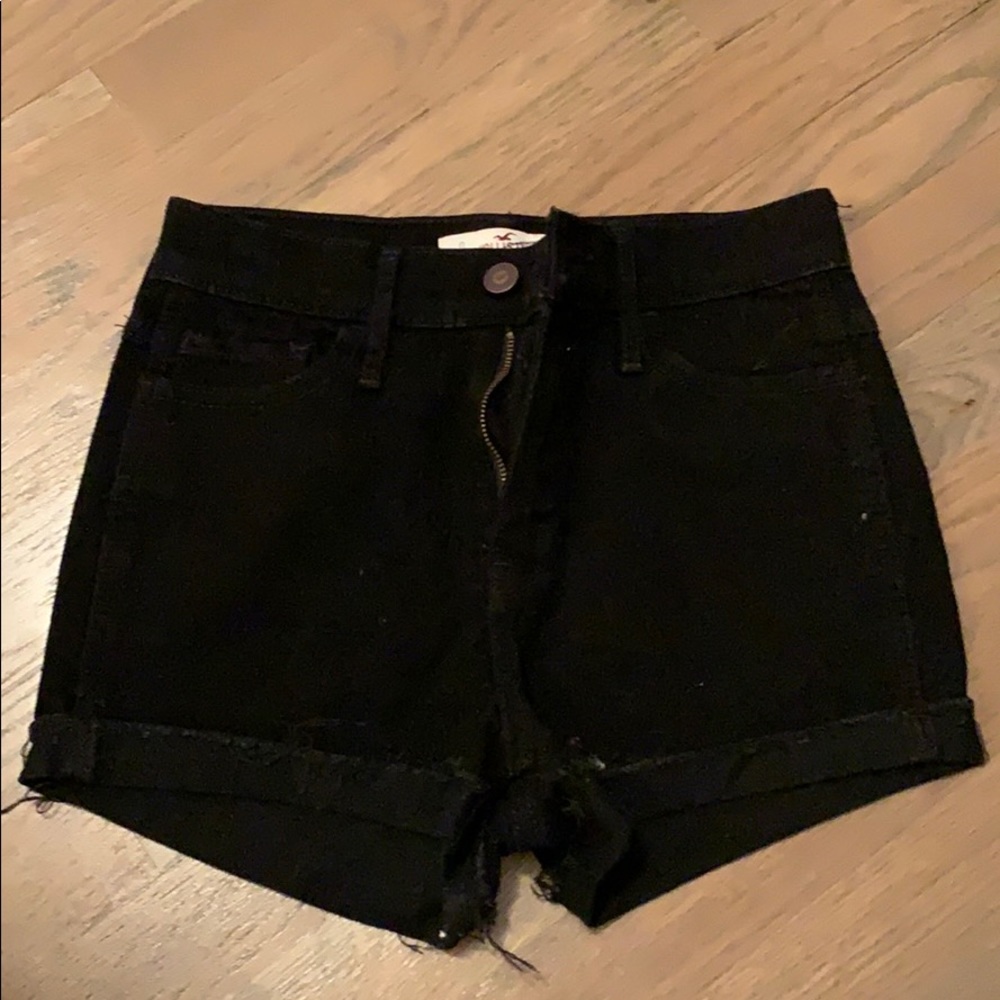 Hollister High Waisted Shorts